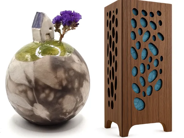 Karine - Ceramiste Plasticienne
Corinne - Chantournage